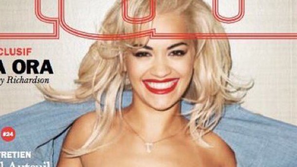 Rita Ora : découvrez les photos très hot de son shooting pour Lui!