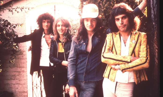 Queen, portrait groupe 1974