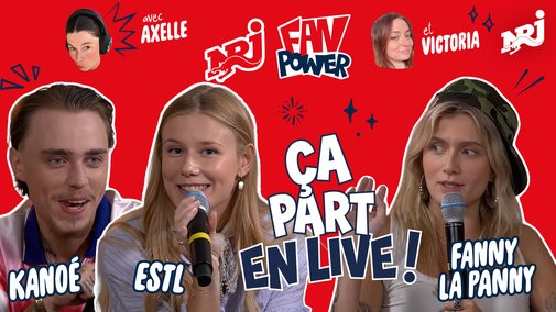 Ce live NRJ Fan Power a totalement dérapé… Avec Fanny La Panny, ESTL et Kanoé !