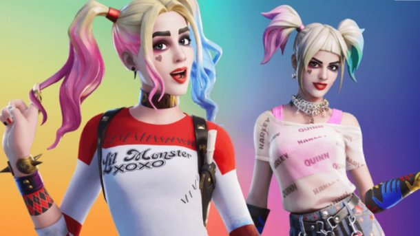 Fortnite : Harley Quinn vient mettre le bazar dans le battle royale