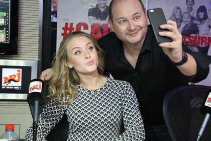 Mardi 17 Mars 2015 avec Zara Larsson