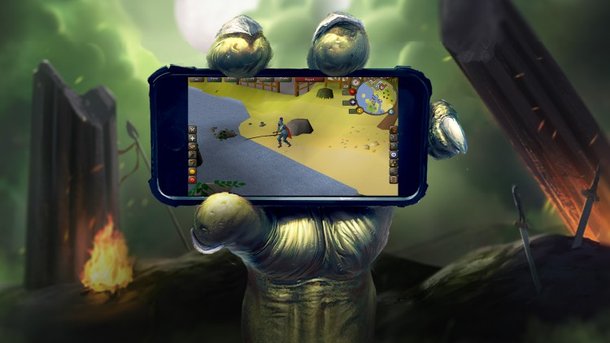 Runescape : arrivée sur mobile et lien avec le PC
