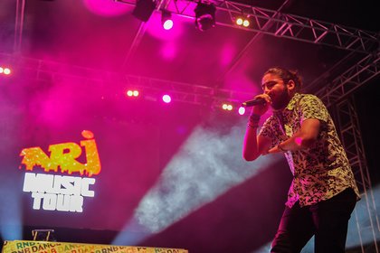 Boostee - NRJ Music Tour Marseille 2016