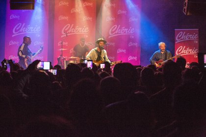 Concert Pop Love Christophe Mae