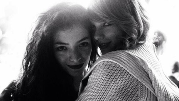 Lorde et Taylor Swift : une amitié puissante!