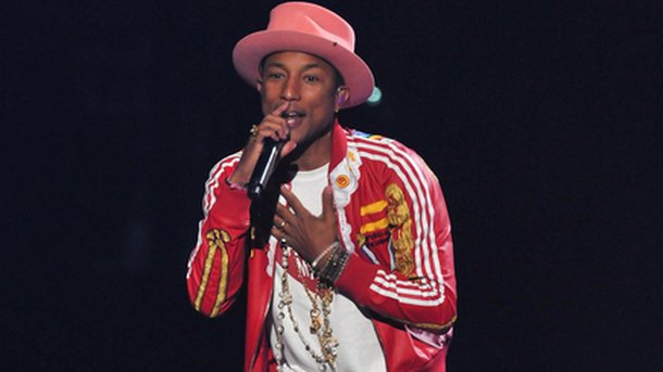 Pharrell Williams : retour sur sa folle année 2014