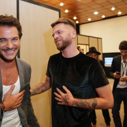 Amir et Keen'V - NRJ Music Awards 2017