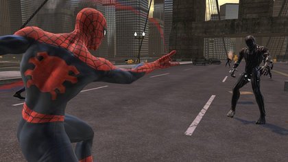Spider-Man : Web Of Shadows