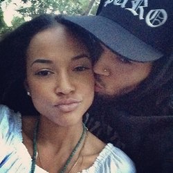 karrueche : Merry Christmas from us ❤
