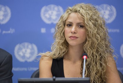 Shakira a 40 ans