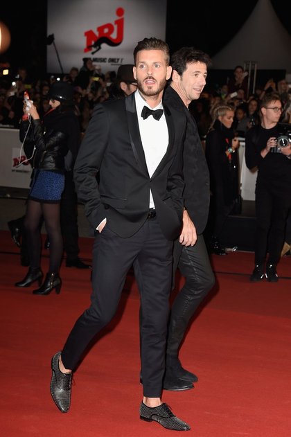 M. Pokora : le smoking version chic et tendance