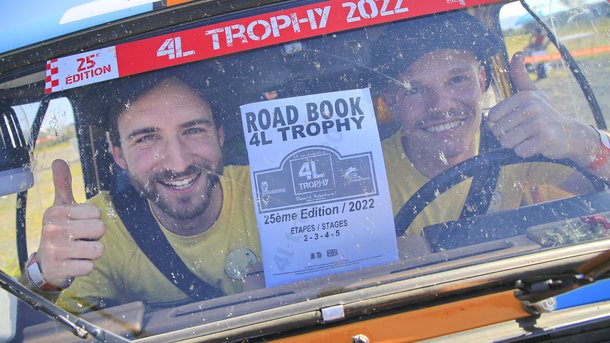 4L Trophy 2022 : suivez la traversée !