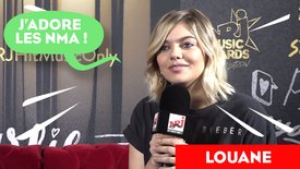 Louane aux NMA 2018: son rêve d'enfant continue