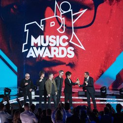 Indochine - NRJ Music Awards 2017