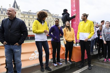 La Lycéenne Maif Run, Unss, Paris, 13 Mars 2019