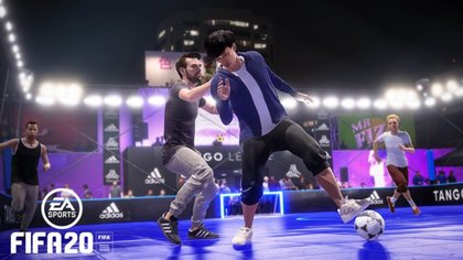 Le mode Volta dans FIFA 20