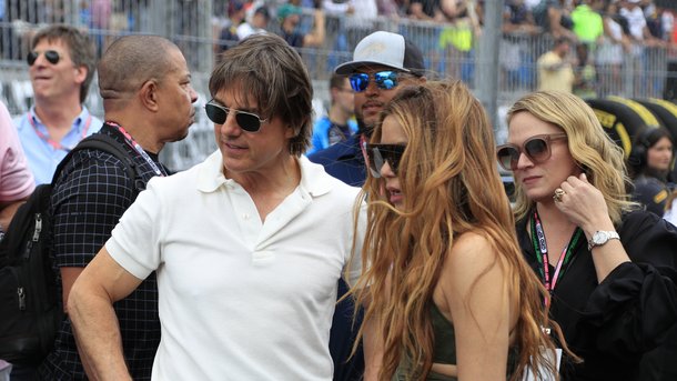 Ensemble, Shakira et Tom Cruise se font remarquer au GP de Miami