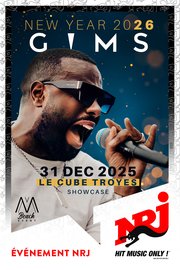 Gims : New Year 2026 @ Troyes