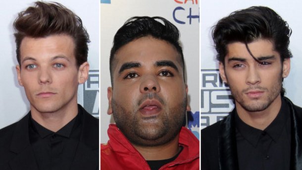 One Direction/Naughty Boy : c’est la guerre !