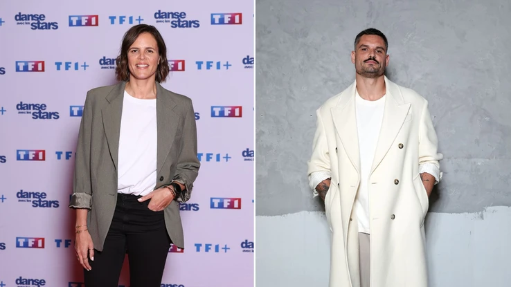 Laure et Florent Manaudou