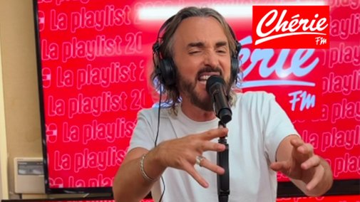 Christophe Willem "Systaime" en live dans Le Réveil Chérie