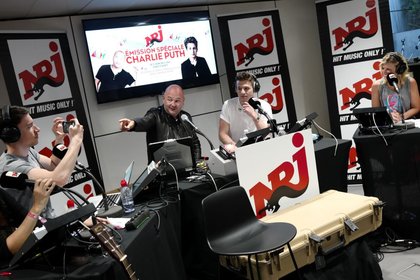 Charlie Puth chez C'Cauet sur NRJ