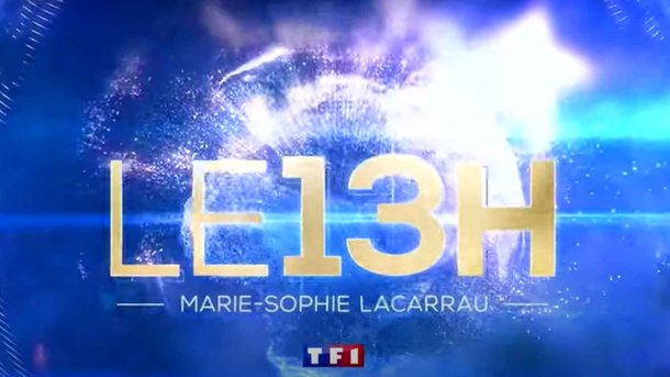 Les infos du Réveil Chérie : Le journal de 13h de Marie-Sophie Lacarrau (TF1) annulé suite à une panne !