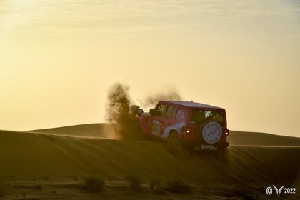 Les Gazelles en étape