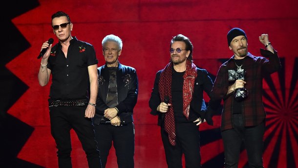 Le batteur de U2, Larry Mullen Jr, absent des prochains concerts du groupe ?