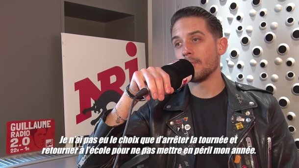 G-Eazy: «Mon voisin est un acteur connu. Il ne m’aime pas beaucoup»