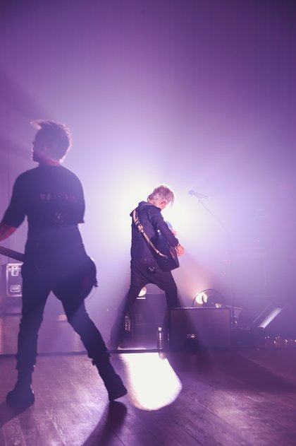 Indochine en concert privé exclusif NRJ à la Seine Musicale