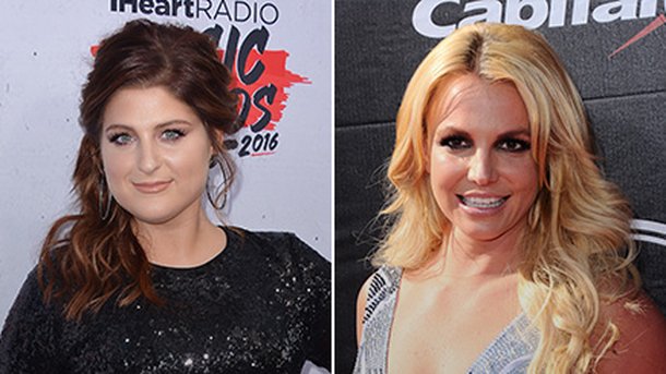 Meghan Trainor : elle réagit après la danse de Britney Spears sur «Me Too»!