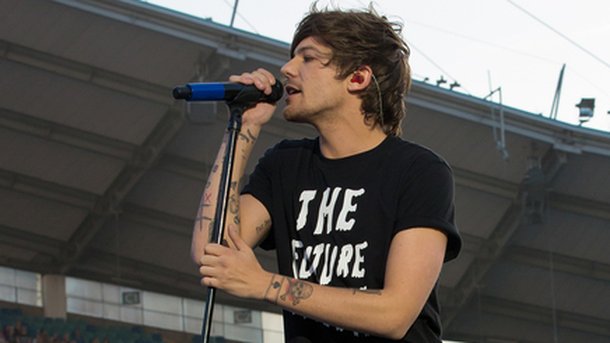 Louis Tomlinson : il ne veut pas être un modèle!