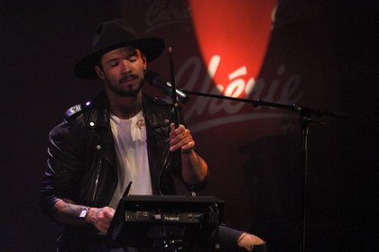 Arcadian sur la scène du Concert Pop Love