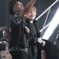 Ed Sheeran et Soprano - NRJ Music Awards 2017