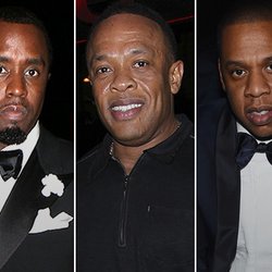 P.Diddy, Dr Dre et Kanye West