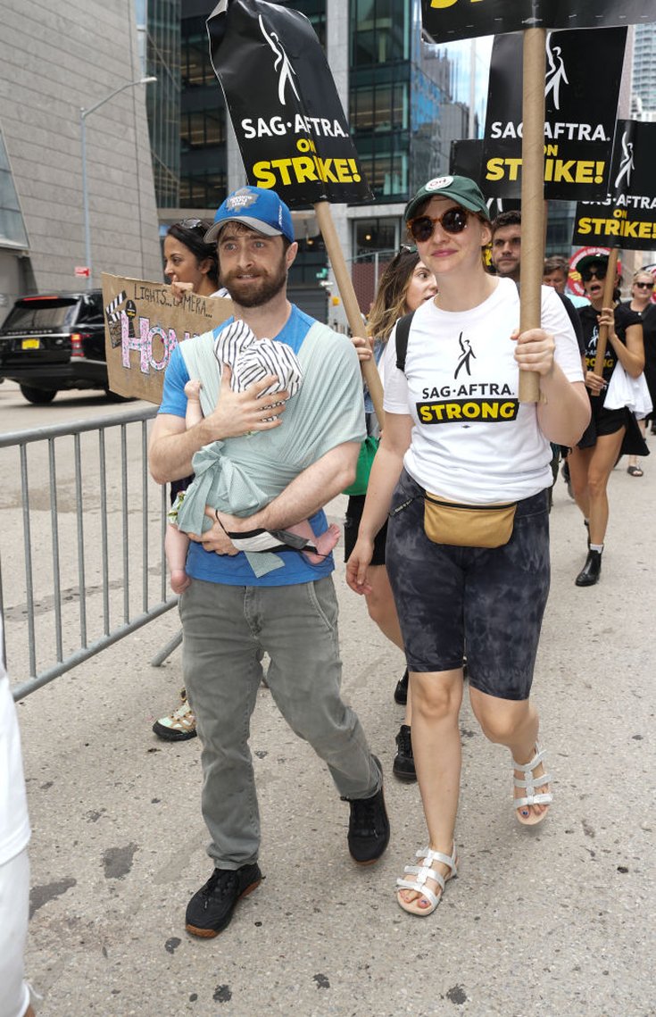 Daniel Radcliffe et Erin Darke