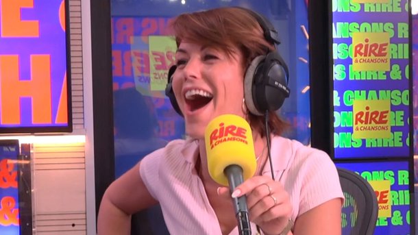 Laurie Peret chante la chanson des lendemains de soirées - l'Afterwork du Rire