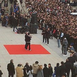 FLASH MOB GANGNAM STYLE AVEC PSY ET CAUET