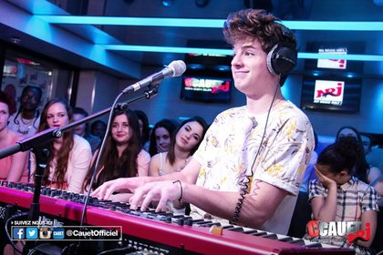 Mardi 24 Mai avec Charlie Puth - C Cauet sur NRJ