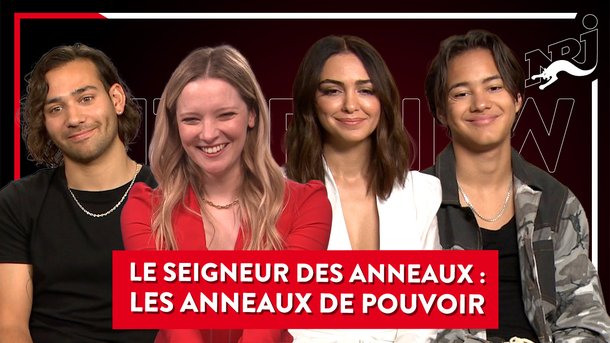 «Les Anneaux de pouvoir»: le casting se dévoile sur NRJ