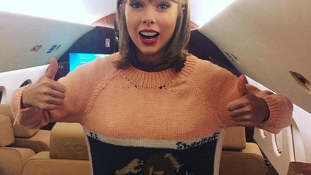 Taylor Swift: elle a retrouvé sa fan tricoteuse!