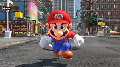 Super Mario Odyssey