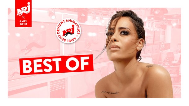 Amel Bent sur NRJ: revivez cette folle semaine avec la chanteuse aux commandes!