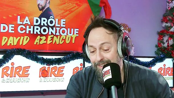 Humour -  David Azencot - Le  football : un sport qui se joue à 11 et où à la fin, c’est l’extrême droite qui gagne