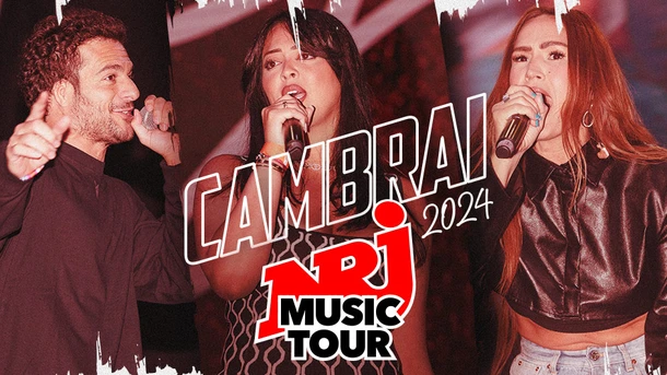 Eva, Amir, Vitaa...: découvrez les images du NRJ Music Tour Cambrai 2024 !