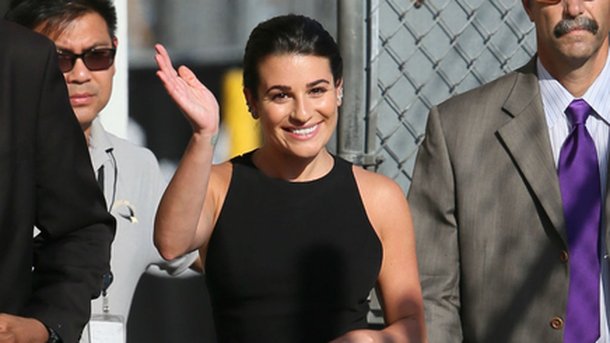 Lea Michele : revient sur la mort de Cory Monteith