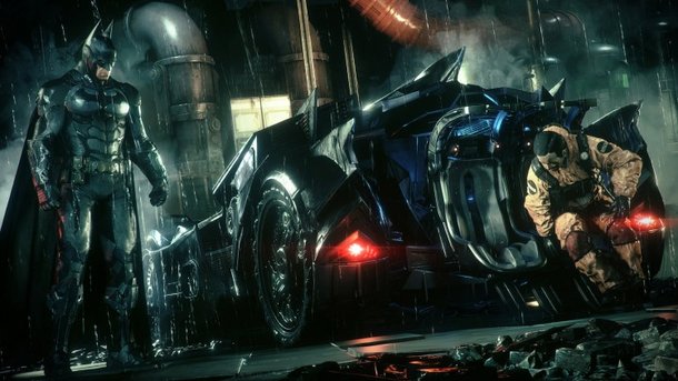 Nvidia travaille sur Arkham Knight