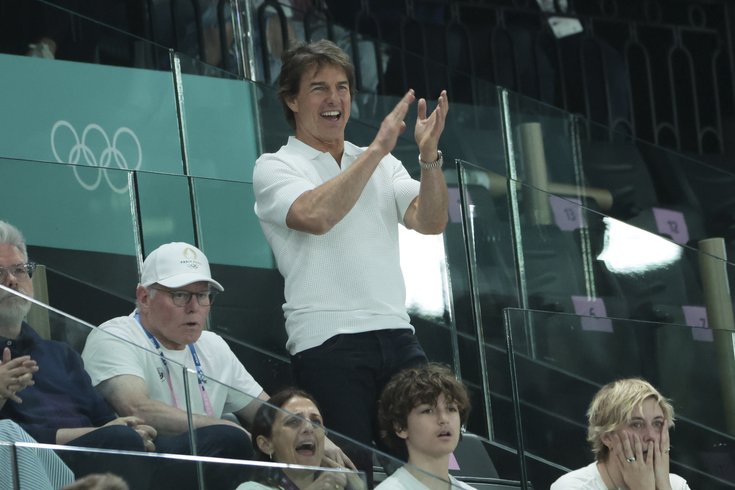 Tom Cruise aux JO de Paris 2024