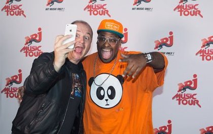 NRJ Music Tour de Lyon - Photocall